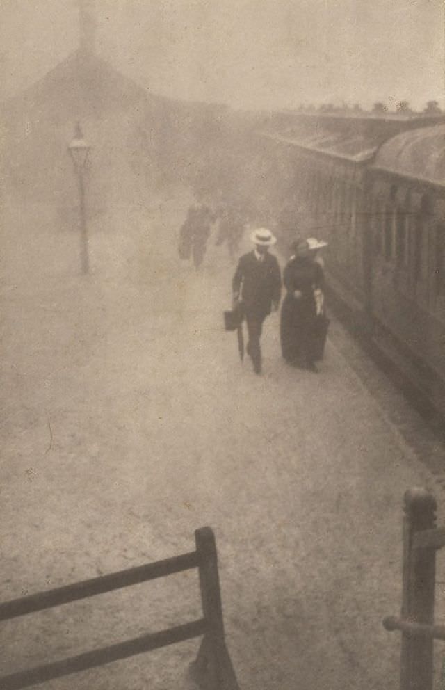 #11 Bound east, 1910