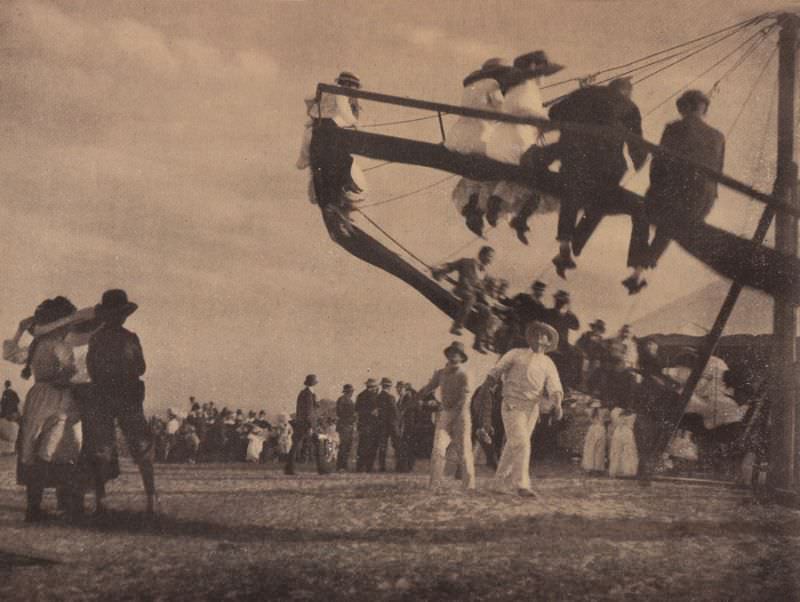 #15 Razzle Dazzle, 1910