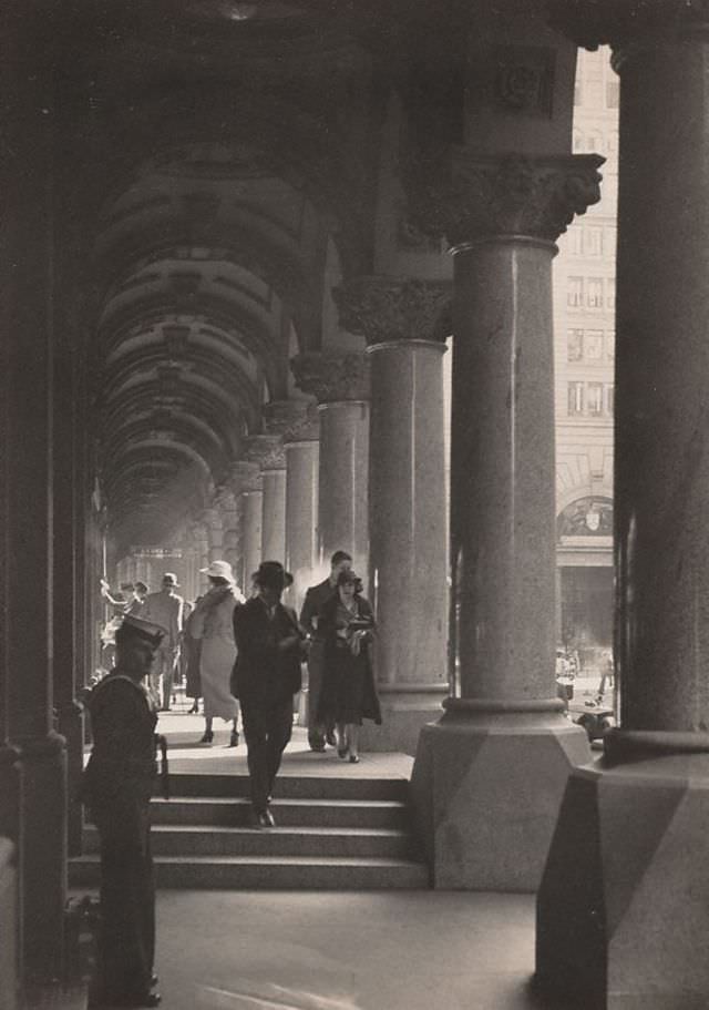 #41 Mail time, circa 1932