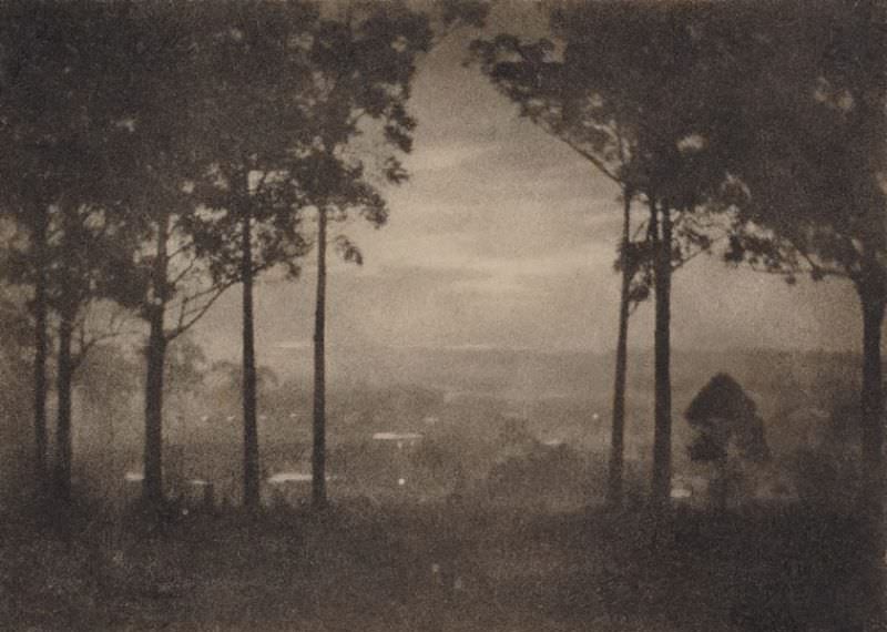 #5 Evening falls, circa 1908