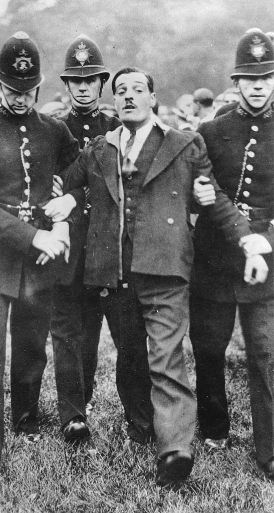 #11 Riots between anti-Fascists and Blackshirts (British Fascists) in London.