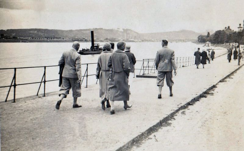 #39 On the back “Fußballverein B.F.V. Bonn 1931”, June 7, 1931