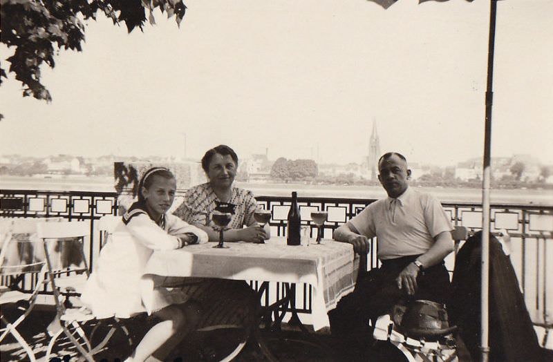 #31 Stadtgarten alter Zoll, August 1940