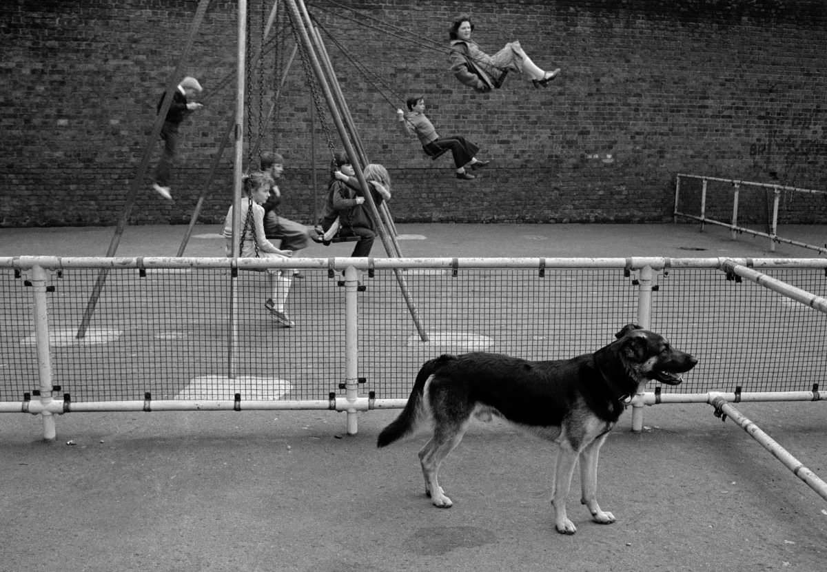 #38 Playground, Brixton, Lambeth, 1980s
