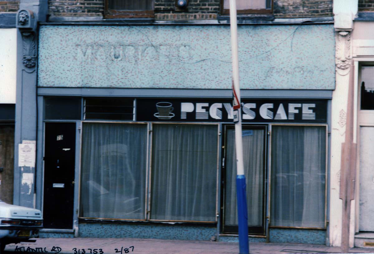 #25 Cafe, Atlantic Rd, 1987