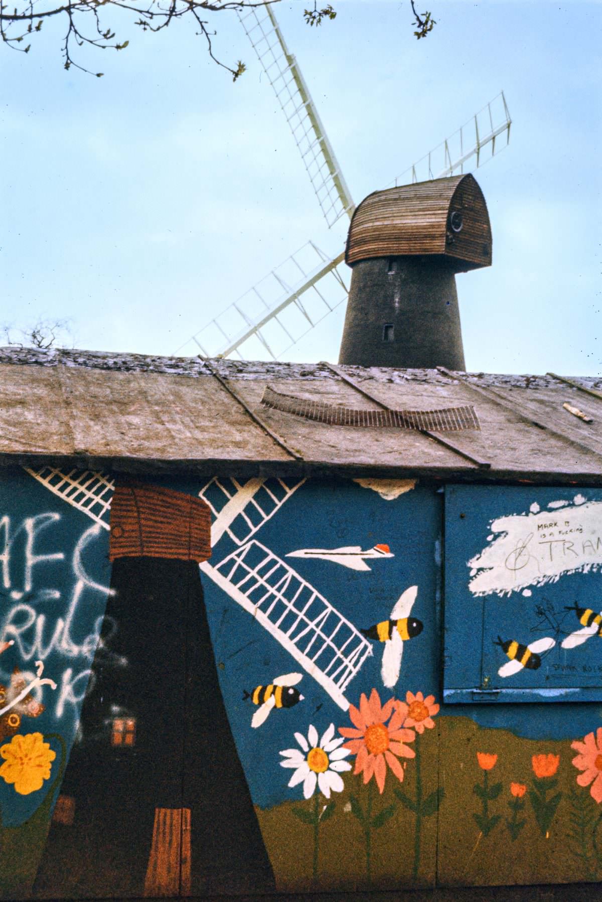 #16 Brixton Windmill, Blenheim Gardens, 1980