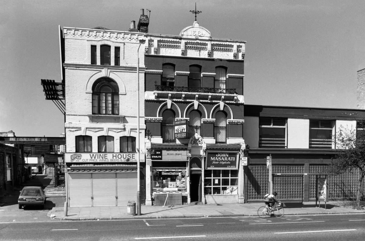 #9 Eagle Printing Works, Brixton Rd, 1989