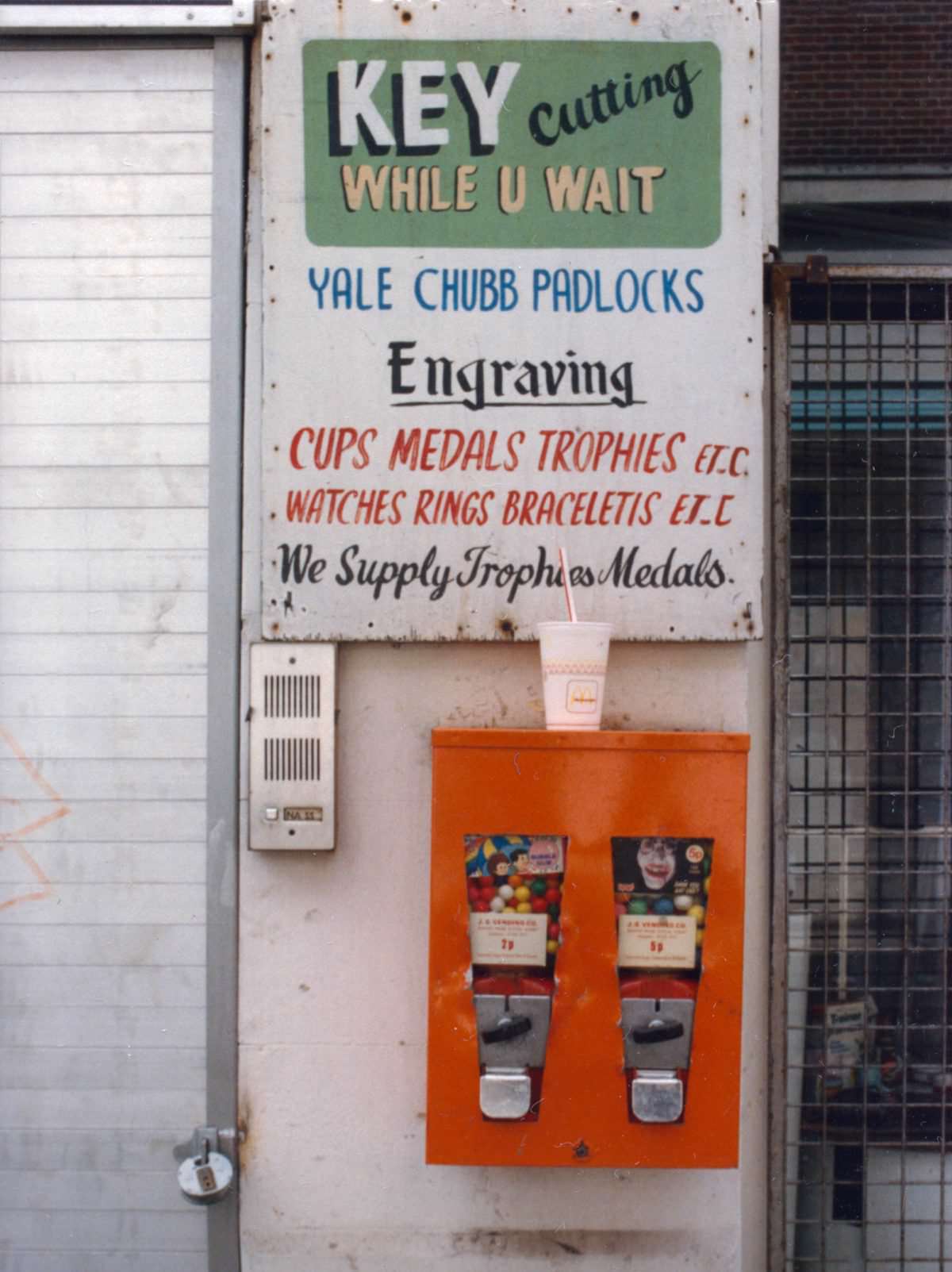 #14 Electric Lane, 1989