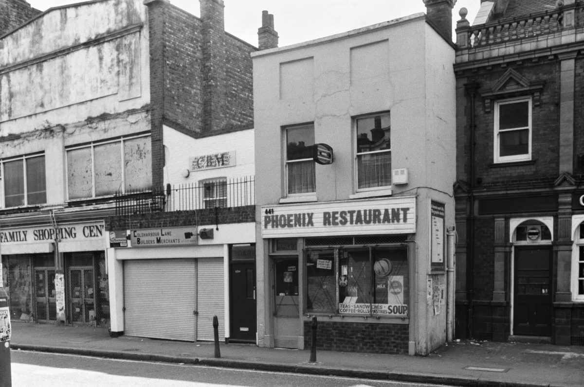 #3 Shops, Coldharbour Lane, 1989