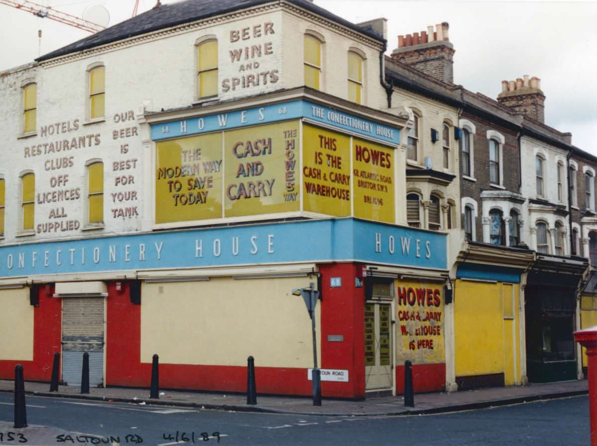 #19 Saltoun Rd, Atlantic Road, 1989