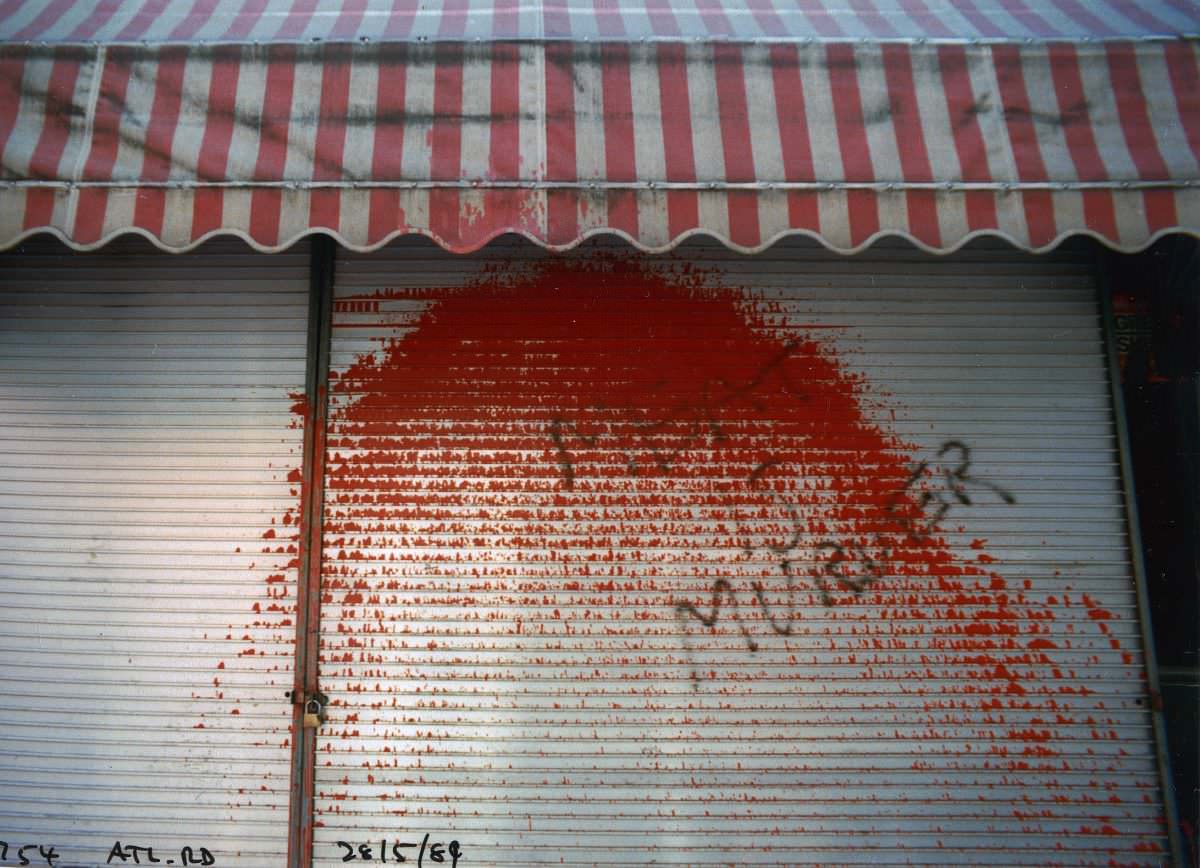 #35 Meat is Murder, Butcher, Atlantic Road, 1989