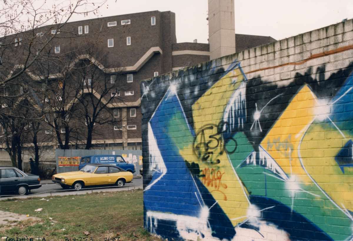 #17 Coldharbour Lane, 1987
