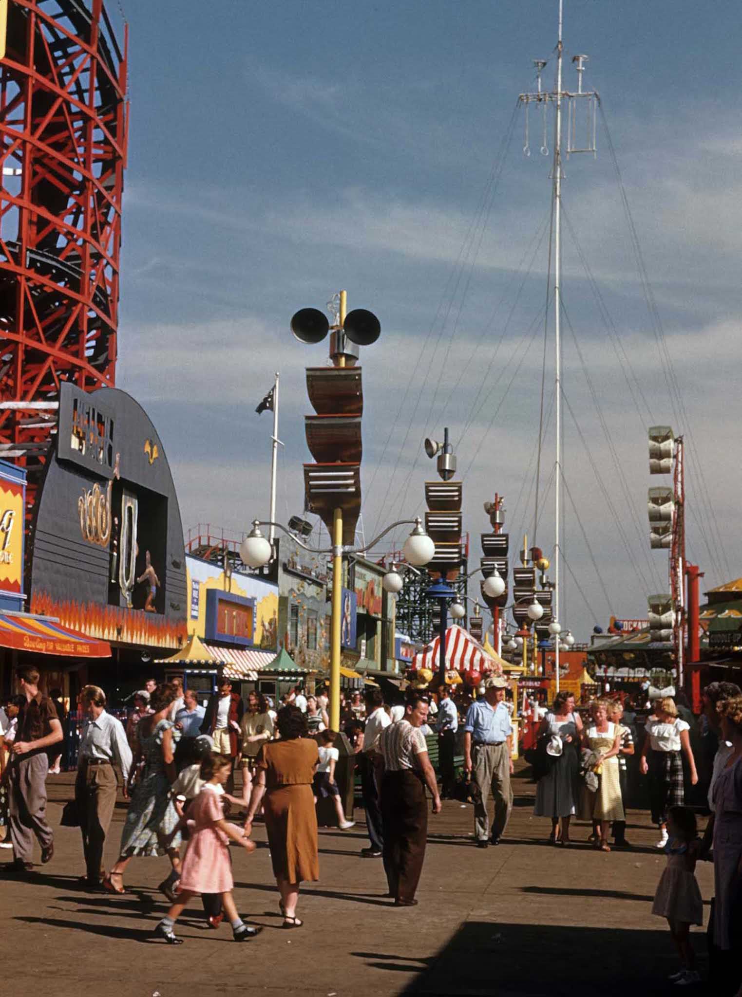 #9 Coney Island in 1948.
