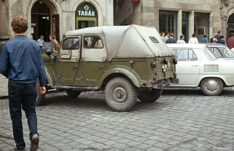 #11 Soviet military vehicle, Olomouc