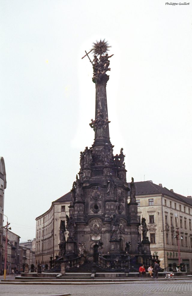 #12 The Holy Trinity Column, Olomouc