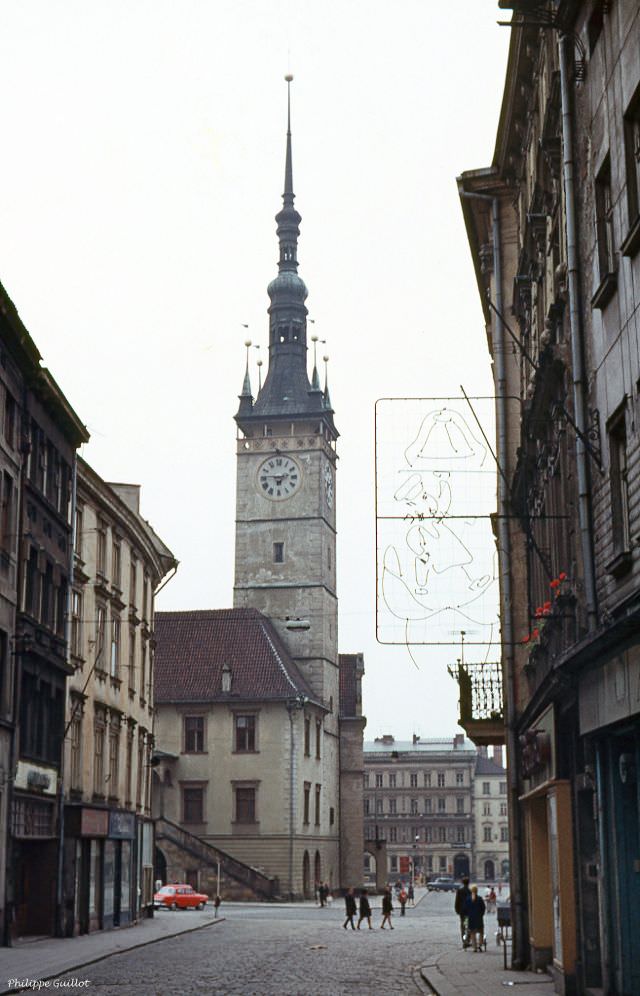 #13 The spire of the town hall, Olomouc
