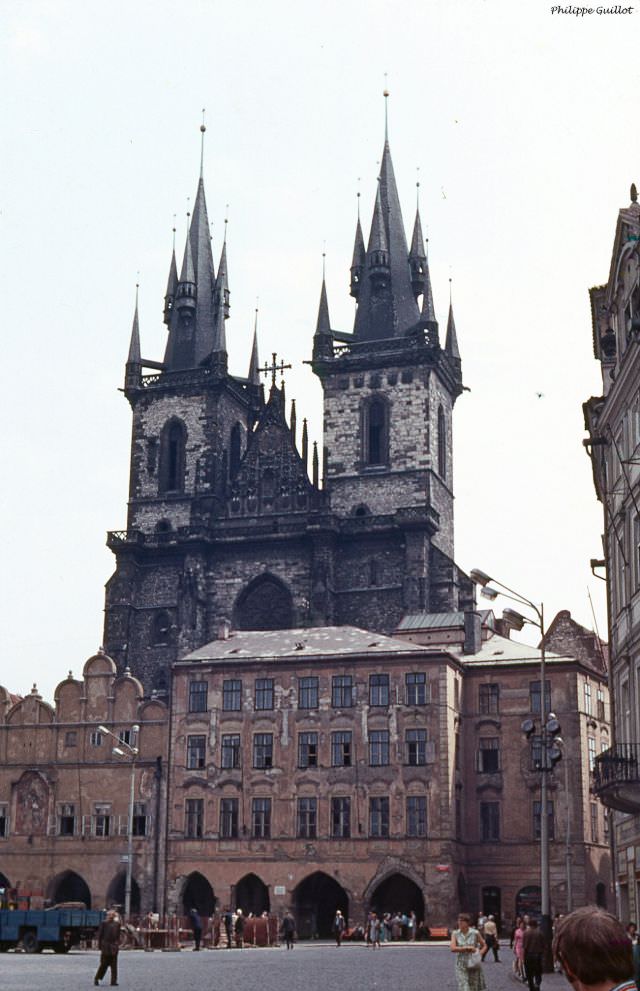 #24 The Church of Our Lady before Týn, Prague
