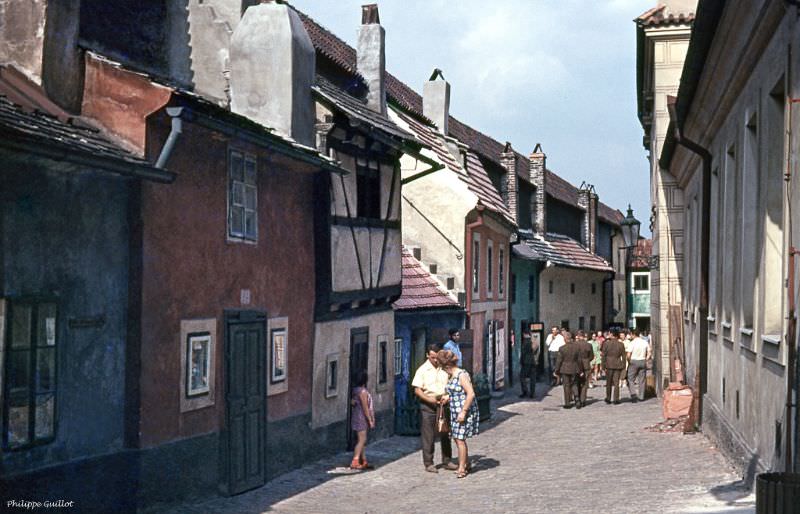 #25 The Golden Lane, Prague