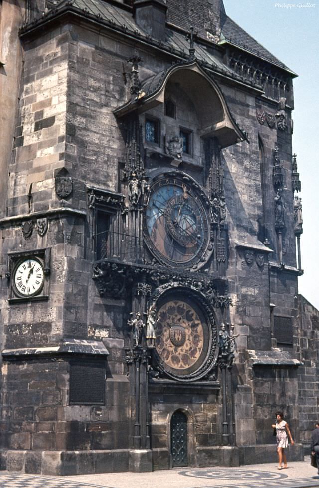 #28 The Old Town Hall clock, Prague