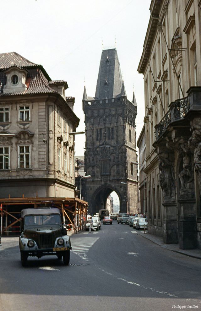 #29 The Powder Tower (Prašná brána), Prague
