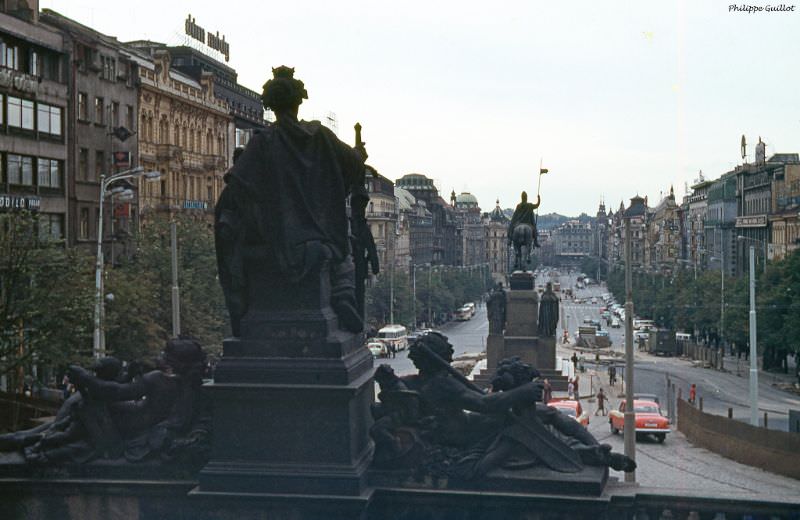 #30 Wenceslas Square (Václavské náměstí), Prague
