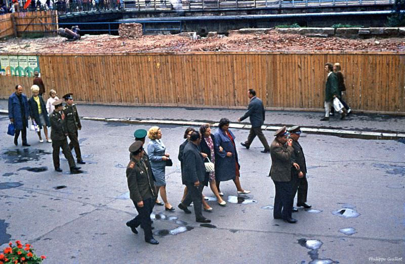 #4 Family outing for Soviet officers, Karlovy Vary (Carlsbad)