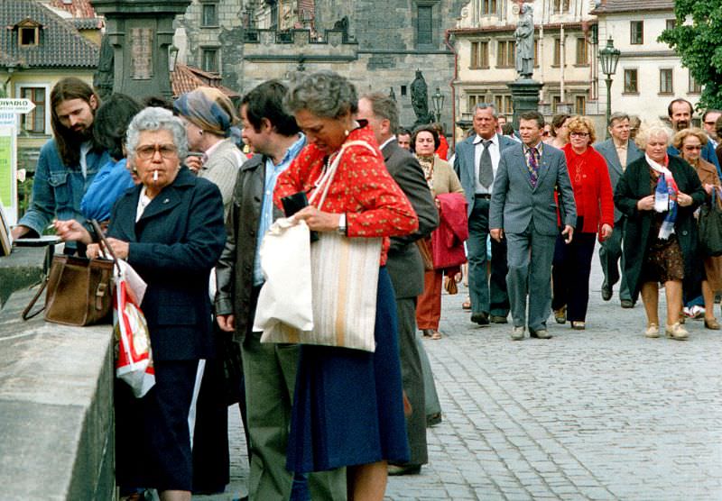#17 Prague street scenes
