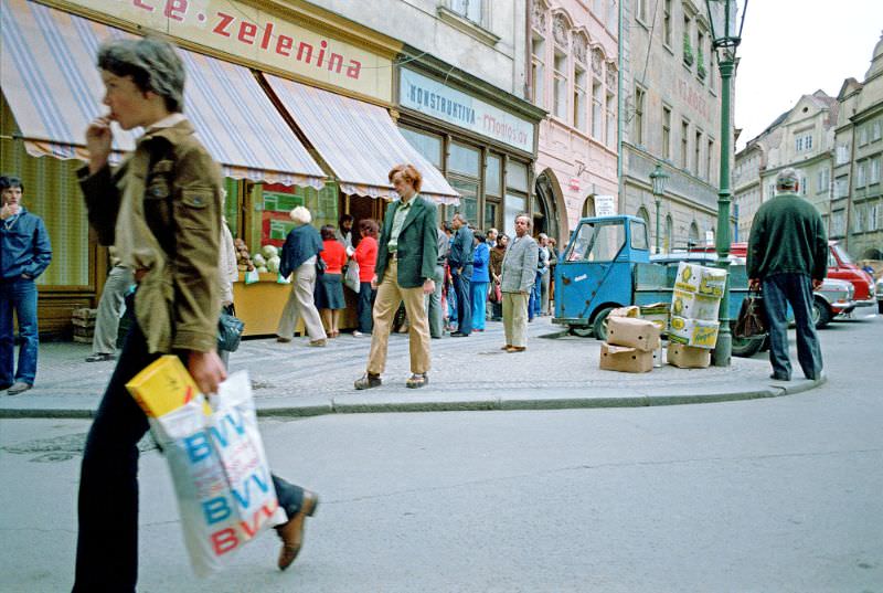 #20 Malé Náměstí (Small square), Prague
