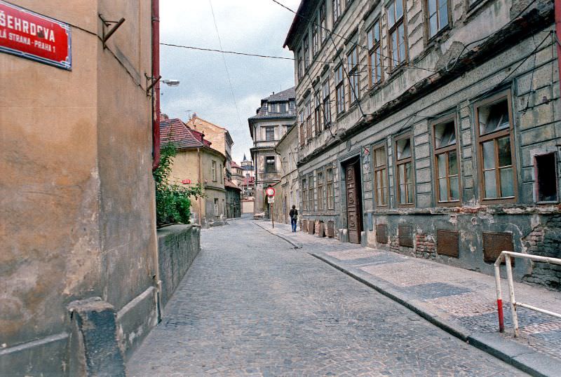 #29 Všehrdova, Prague