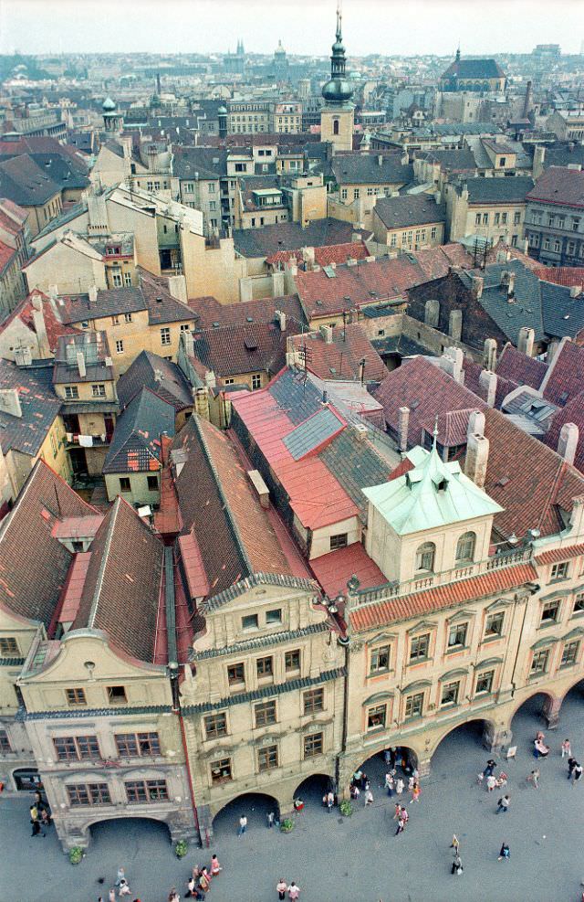 #8 Prague buildings