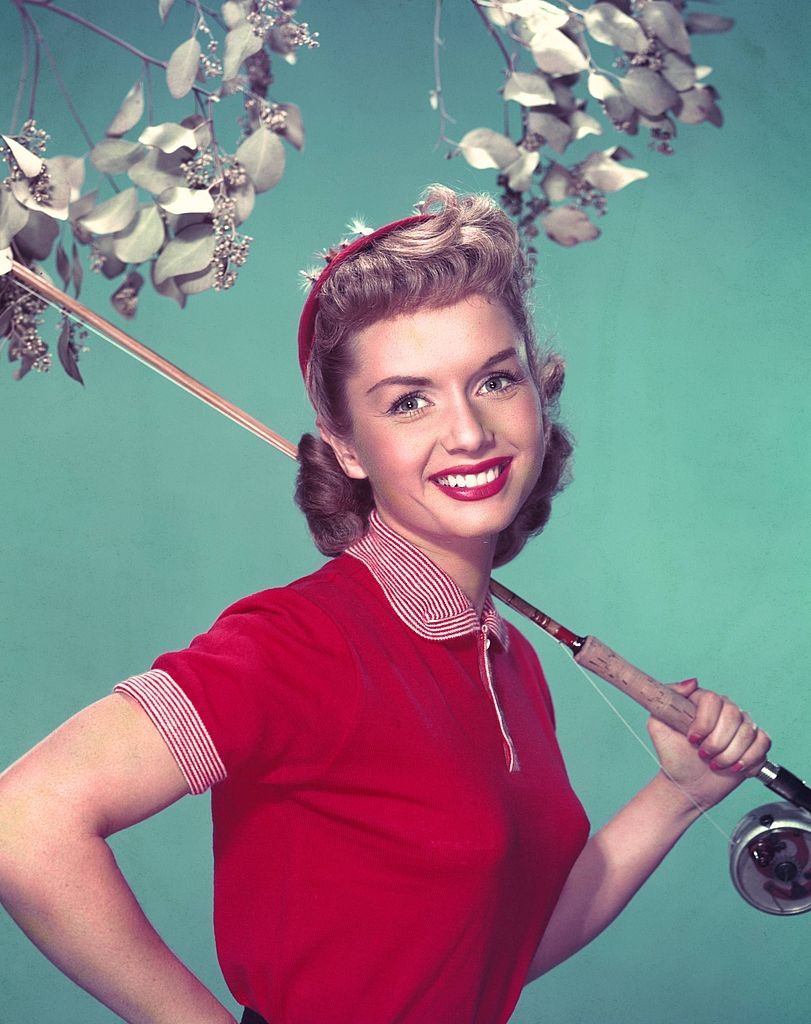#35 Debbie Reynolds in the 1950s.