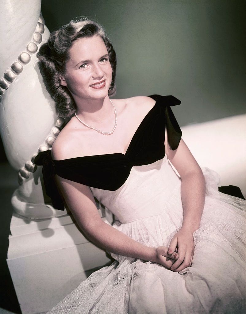 #49 Debbie Reynolds, 1954.