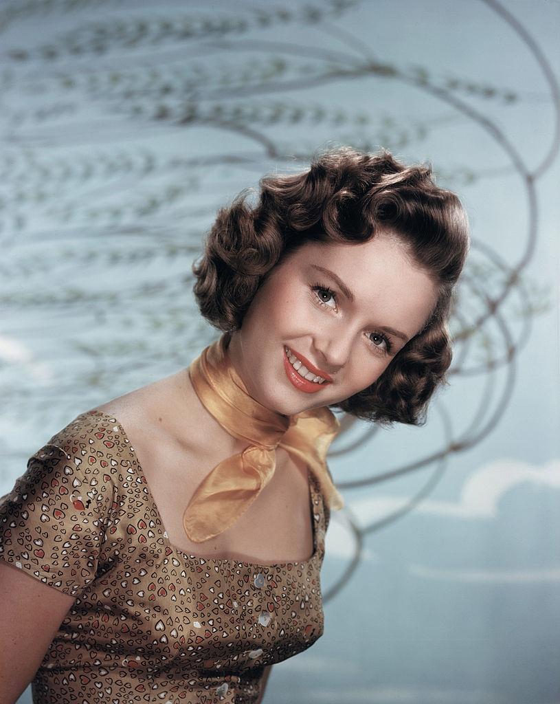 #15 Debbie Reynolds, 1955.