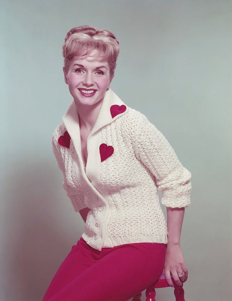 #60 Debbie Reynolds, 1955.