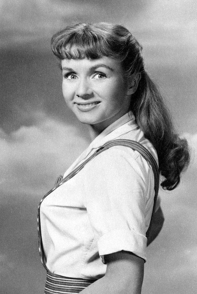 #73 Debbie Reynolds, 1958.