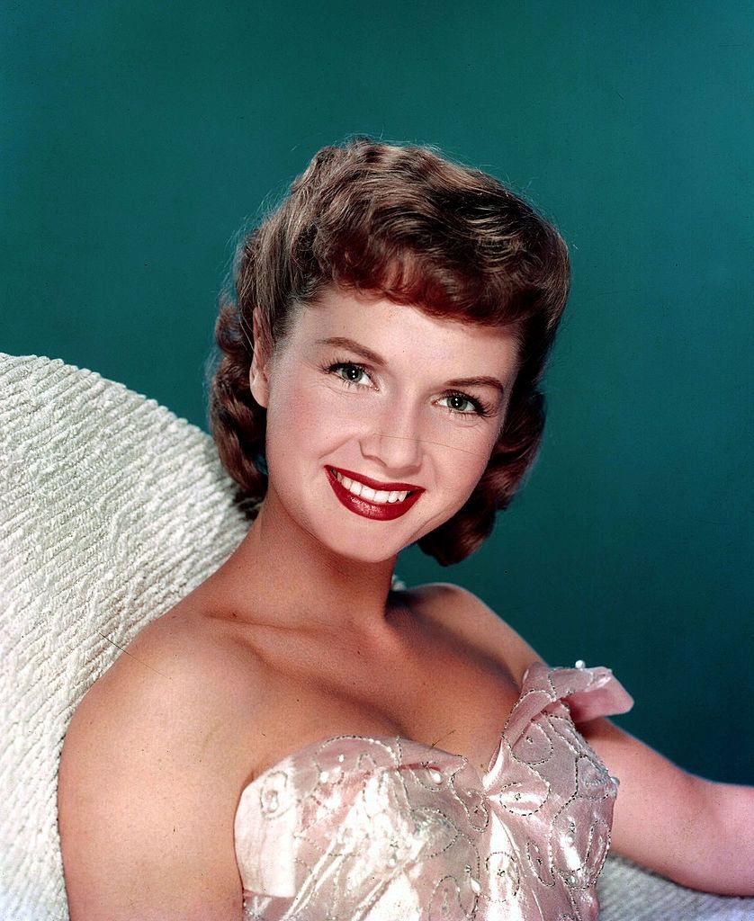 #27 Debbie Reynolds, 1950s.