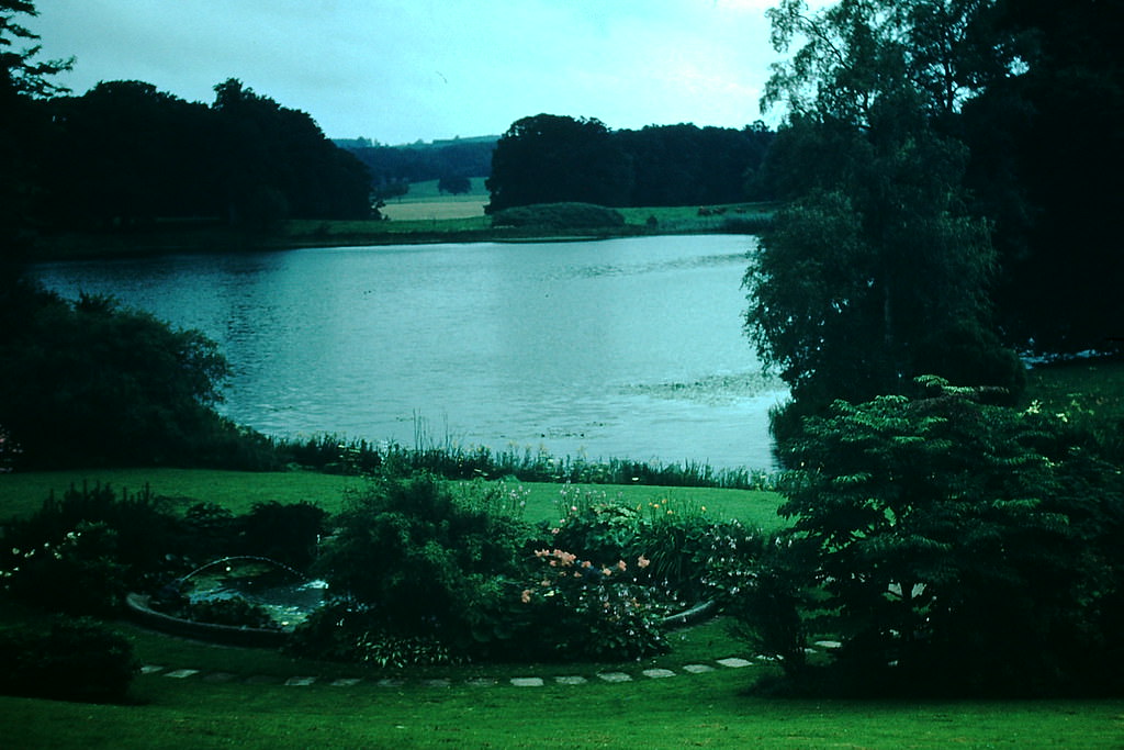 #20 Park- Gisselfeld Estate, Denmark, 1954