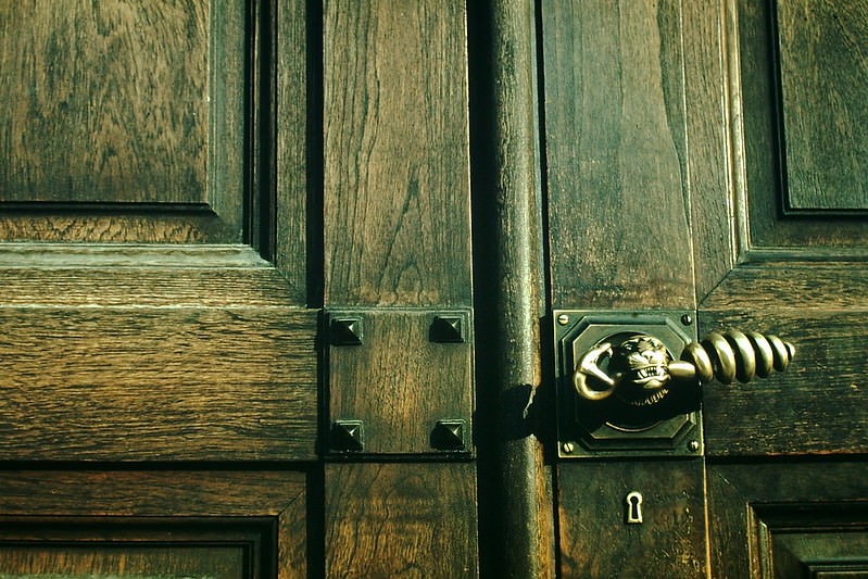 #5 Door of Hans Christian Anderson Museum, 1954.