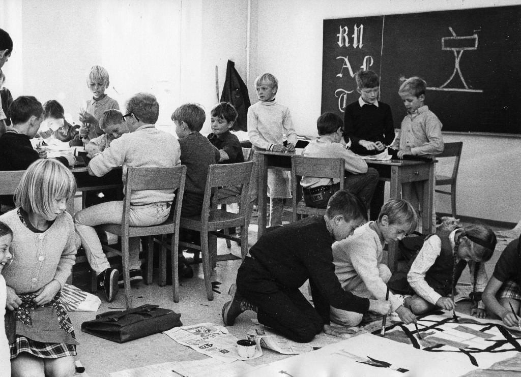 #12 Allehelgensgade School, 1969