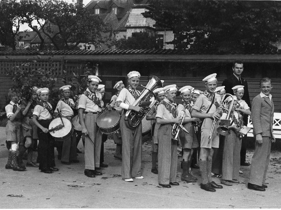 #13 Allehelgensgade School 1937-1938
