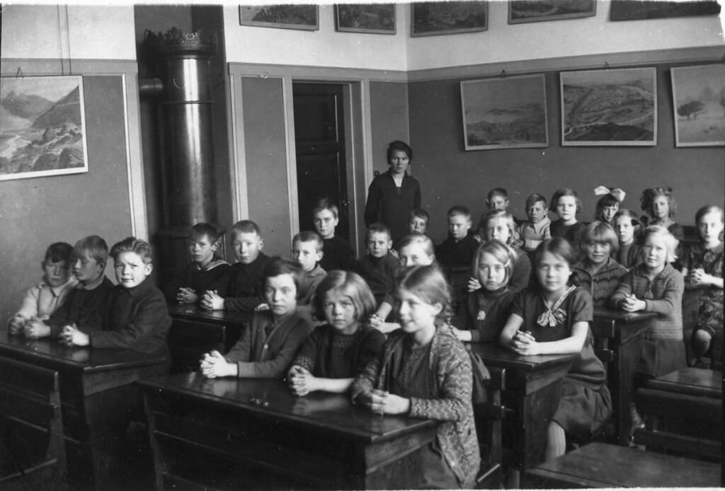 #15 Hedegårdens Skole, 1930s
