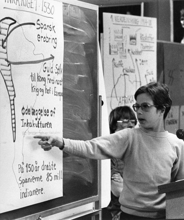 #18 Tjørnegårsskolen, approx. 1970s,