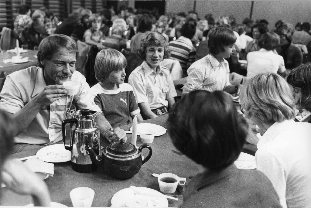 #21 Allehelgensgade School, 1978