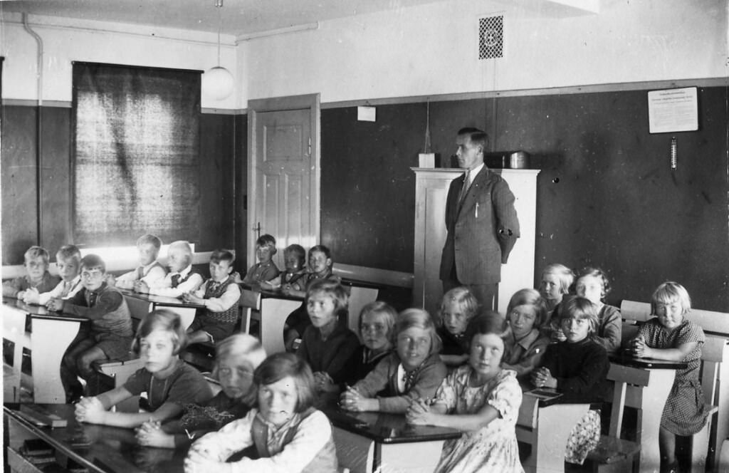 #24 Roskilde Markskole, 1930s