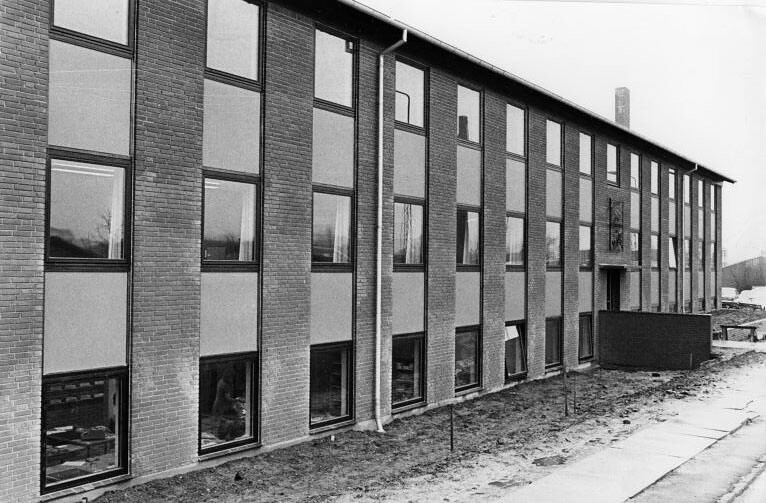 #27 Maglehøj 1, Landboforeningernes hus, later Ros Privatskole, 1980