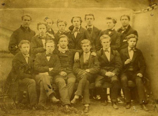 #29 Cathedral School, 7th grade, 1861
