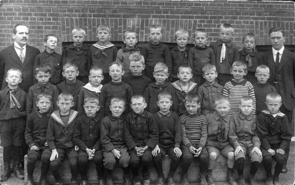 #36 Absalon’s School, boys’ class, approx. 1912-1913