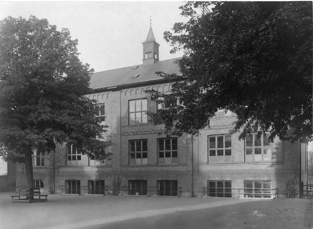 #41 Allehelgensgade School, 1930
