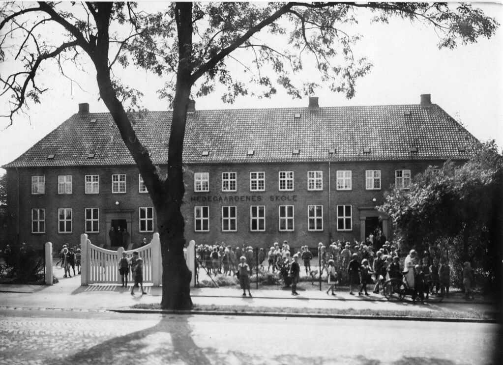 #46 Hedegårdens Skole, 1930s
