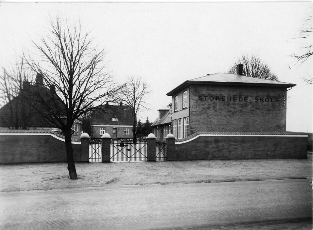 #61 Store Hede School, formerly Roskilde Field School, approx. 1933
